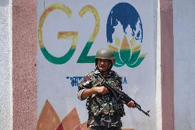 Security Forces On High Alert Ahead Of India's Independence Day