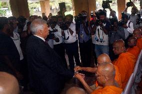 Presidential Election In Sri Lanka