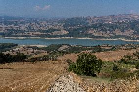 Occhito Dam Closes In Foggia