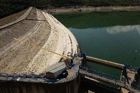 Occhito Dam Closes In Foggia