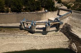 Occhito Dam Closes In Foggia