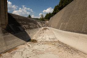 Occhito Dam Closes In Foggia