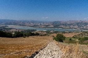 Occhito Dam Closes In Foggia