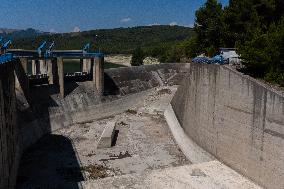 Occhito Dam Closes In Foggia