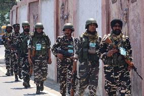 Security Forces On High Alert Ahead Of India's Independence Day