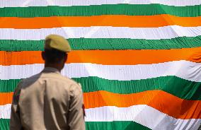 Security Forces On High Alert Ahead Of India's Independence Day