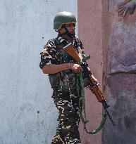 Security Forces On High Alert Ahead Of India's Independence Day