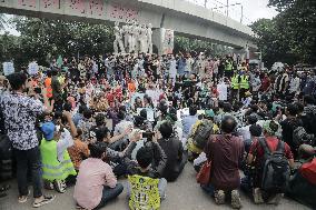 Bangladeshi Student Protest in Dhaka University