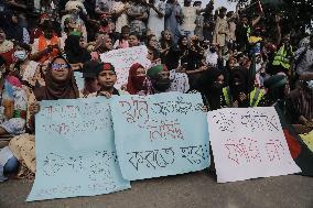 Bangladeshi Student Protest in Dhaka University