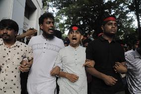 Bangladeshi Student Protest in Dhaka University