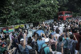 Bangladeshi Student Protest in Dhaka University