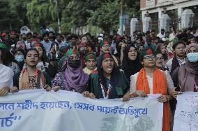 Bangladeshi Student Protest in Dhaka University