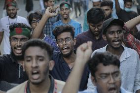 Bangladeshi Student Protest in Dhaka University