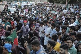 Bangladeshi Student Protest in Dhaka University