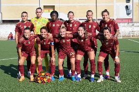 Friendly football match - Roma Women vs Napoli Femminile