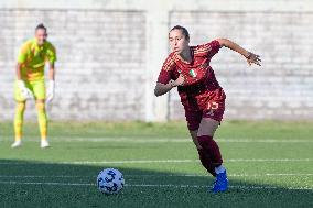 Friendly football match - Roma Women vs Napoli Femminile