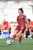 Friendly football match - Roma Women vs Napoli Femminile