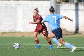 Friendly football match - Roma Women vs Napoli Femminile