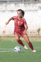 Friendly football match - Roma Women vs Napoli Femminile