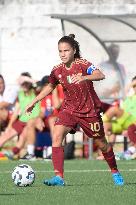 Friendly football match - Roma Women vs Napoli Femminile