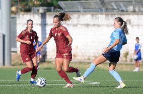 Friendly football match - Roma Women vs Napoli Femminile