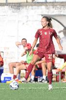 Friendly football match - Roma Women vs Napoli Femminile