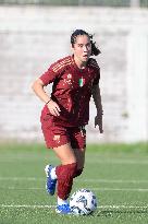 Friendly football match - Roma Women vs Napoli Femminile