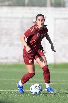 Friendly football match - Roma Women vs Napoli Femminile