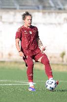 Friendly football match - Roma Women vs Napoli Femminile