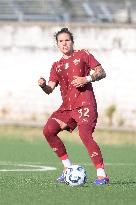 Friendly football match - Roma Women vs Napoli Femminile