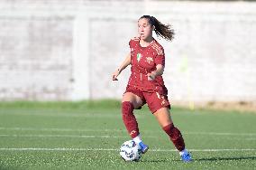 Friendly football match - Roma Women vs Napoli Femminile