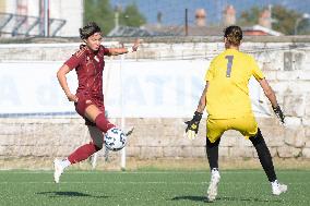 Friendly football match - Roma Women vs Napoli Femminile