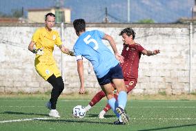 Friendly football match - Roma Women vs Napoli Femminile