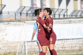 Friendly football match - Roma Women vs Napoli Femminile