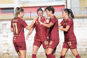 Friendly football match - Roma Women vs Napoli Femminile