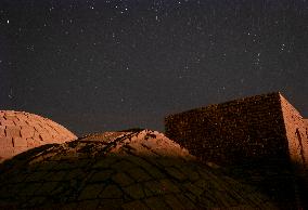 Iran-Perseid Meteor Shower