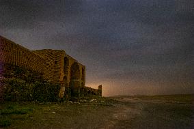 Iran-Perseid Meteor Shower