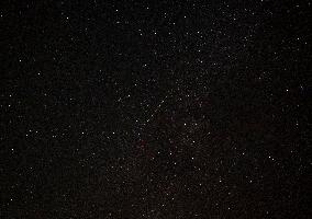 Iran-Perseid Meteor Shower