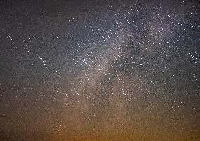 Iran-Perseid Meteor Shower