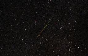 Iran-Perseid Meteor Shower