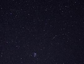 Iran-Perseid Meteor Shower