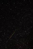 Iran-Perseid Meteor Shower