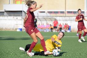 Friendly football match - Roma Women vs Napoli Femminile