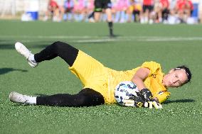 Friendly football match - Roma Women vs Napoli Femminile