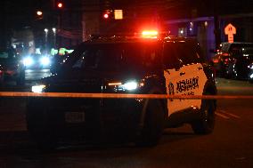 Police Involved Shooting Leaves One Person Wounded And Two Police Officers Injured In Newark New Jersey