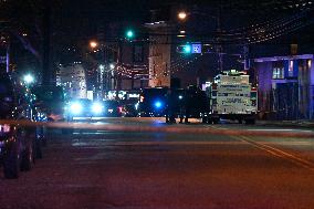 Police Involved Shooting Leaves One Person Wounded And Two Police Officers Injured In Newark New Jersey