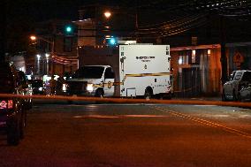 Police Involved Shooting Leaves One Person Wounded And Two Police Officers Injured In Newark New Jersey