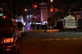 Police Involved Shooting Leaves One Person Wounded And Two Police Officers Injured In Newark New Jersey