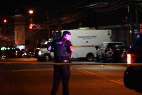 Police Involved Shooting Leaves One Person Wounded And Two Police Officers Injured In Newark New Jersey