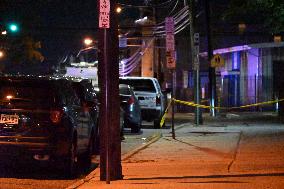 Police Involved Shooting Leaves One Person Wounded And Two Police Officers Injured In Newark New Jersey